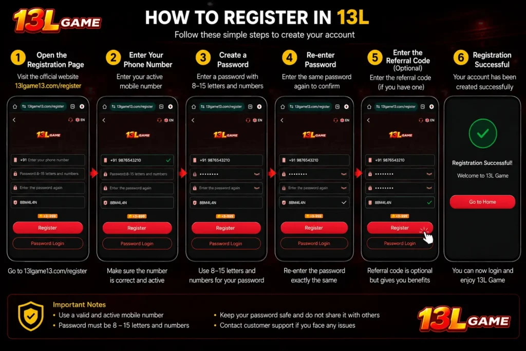 13L Game Login